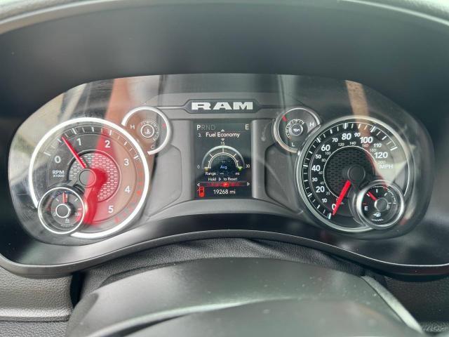 3C6UR5DL2NG436044 - 2022 RAM 2500 BIG HORN/LONE STAR WHITE photo 8