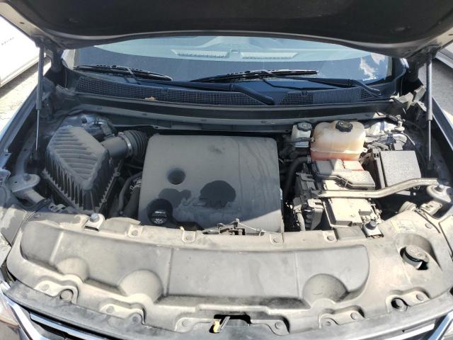 1GNERGKW6KJ106110 - 2019 CHEVROLET TRAVERSE LT 灰色 照片 12