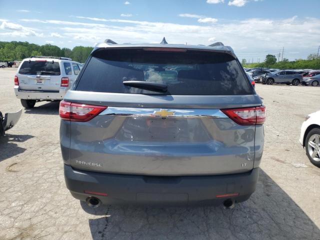 1GNERGKW6KJ106110 - 2019 CHEVROLET TRAVERSE LT 灰色 照片 6