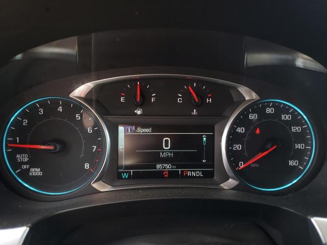 1GNERGKW6KJ106110 - 2019 CHEVROLET TRAVERSE LT 灰色 照片 9