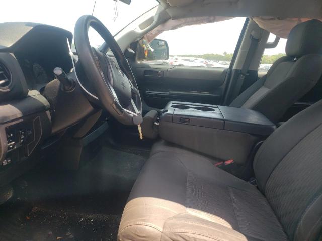 5TFRM5F1XFX083817 - 2015 TOYOTA TUNDRA DOUBLE CAB SR/SR5 GRAY photo 7