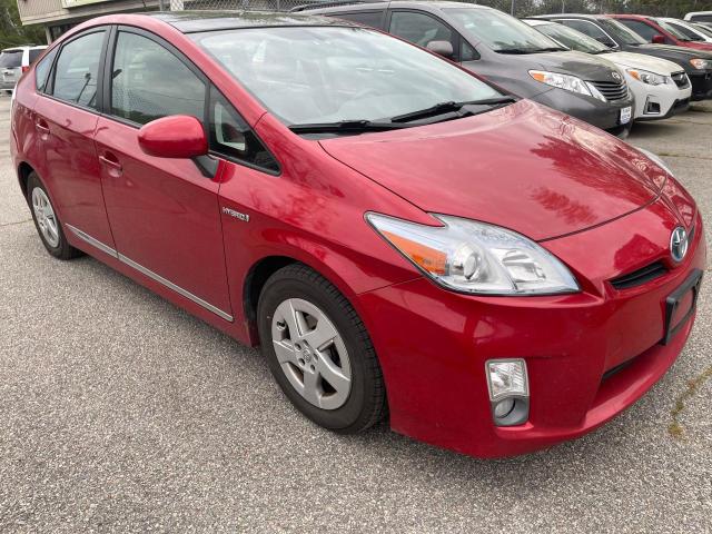 JTDKN3DU3B1389691 - 2011 TOYOTA PRIUS RED photo 1