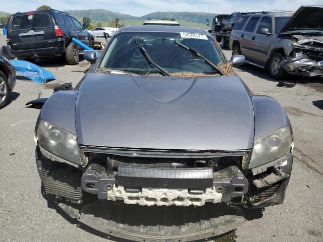 JM1FE173840137176 - 2004 MAZDA RX-8 GRAY photo 5