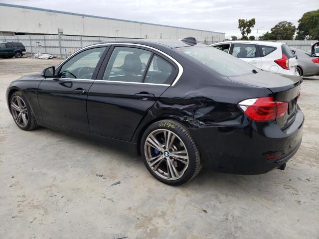 WBA8B3G52GNT62809 - 2016 BMW 340 I BLACK photo 2