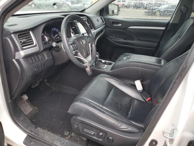 5TDJKRFH2GS330200 - 2016 TOYOTA HIGHLANDER XLE WHITE photo 7