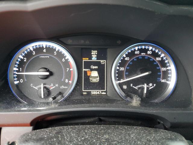 5TDJKRFH2GS330200 - 2016 TOYOTA HIGHLANDER XLE WHITE photo 9