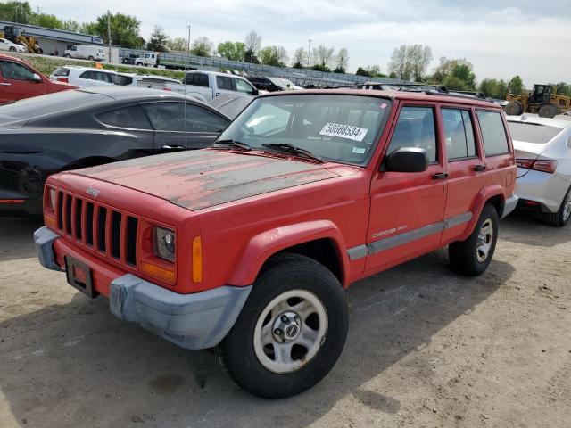 2001 JEEP CHEROKEE SPORT, 