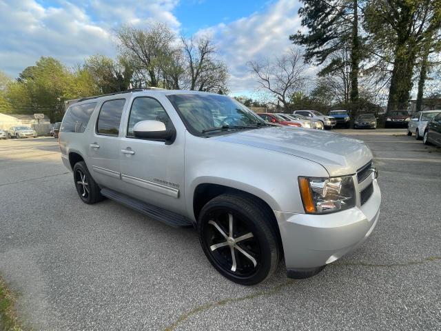 1GNUKJE32AR225738 - 2010 CHEVROLET SUBURBAN K1500 LT GRAY photo 1