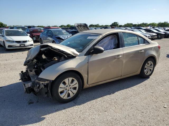 1G1PC5SH8C7333234 - 2012 CHEVROLET CRUZE LS GRAY photo 1