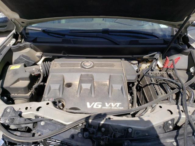 3GYFNCE39FS605680 - 2015 CADILLAC SRX PERFORMANCE COLLECTION Бежевый фото 12