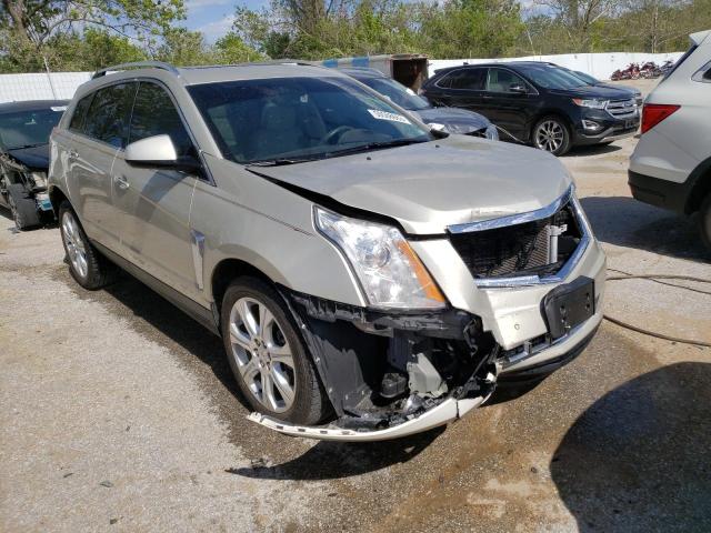 3GYFNCE39FS605680 - 2015 CADILLAC SRX PERFORMANCE COLLECTION Бежевый фото 4