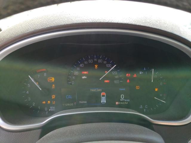 3GYFNCE39FS605680 - 2015 CADILLAC SRX PERFORMANCE COLLECTION Бежевый фото 9