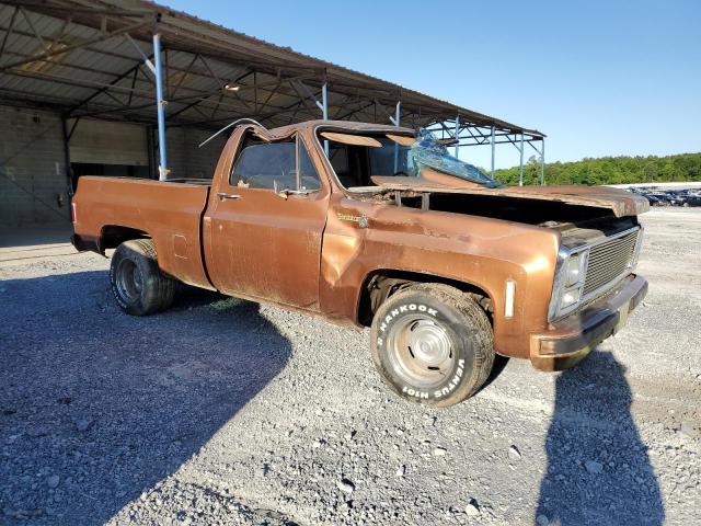 CCG14AB135195 - 1980 CHEVROLET OTHER BROWN photo 4