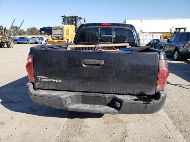 5TFTX4CNXEX038891 - 2014 TOYOTA TACOMA ACCESS CAB შავი ფოტო 6