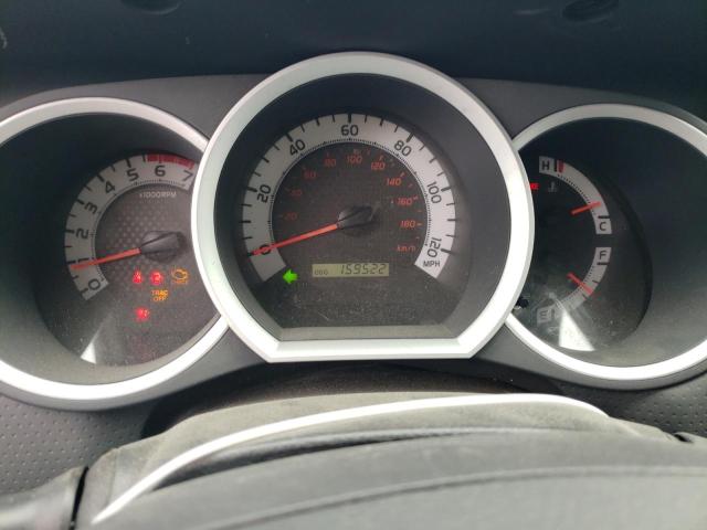 5TFTX4CNXEX038891 - 2014 TOYOTA TACOMA ACCESS CAB შავი ფოტო 9