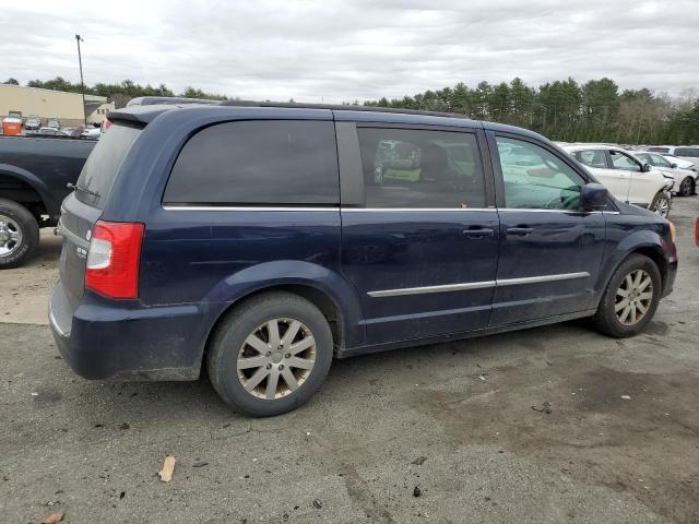 2C4RC1BG6ER259569 - 2014 CHRYSLER TOWN&COUNT TOURING BLUE photo 3