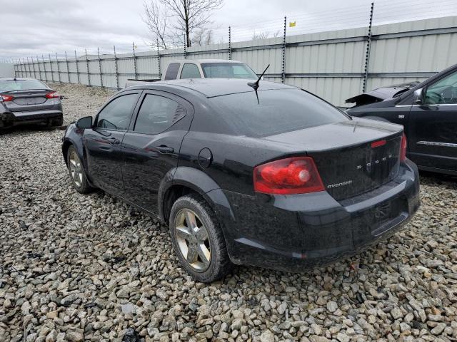 1B3BD2FB8BN587220 - 2011 DODGE AVENGER LUX BLACK photo 2