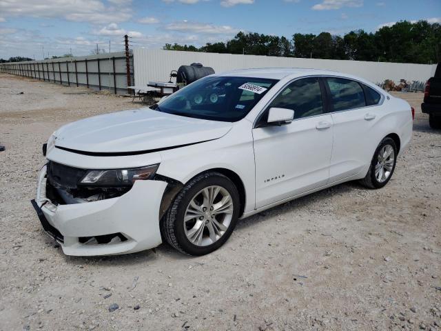 1G1115SL9FU144128 - 2015 CHEVROLET IMPALA LT WHITE photo 1