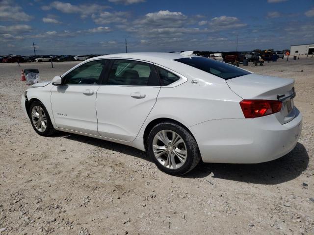 1G1115SL9FU144128 - 2015 CHEVROLET IMPALA LT WHITE photo 2