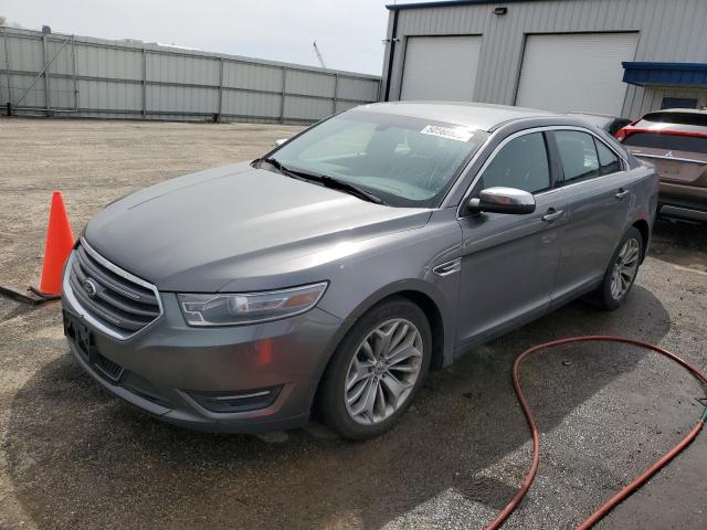 1FAHP2F86DG140841 - 2013 FORD TAURUS LIMITED GRAY photo 1