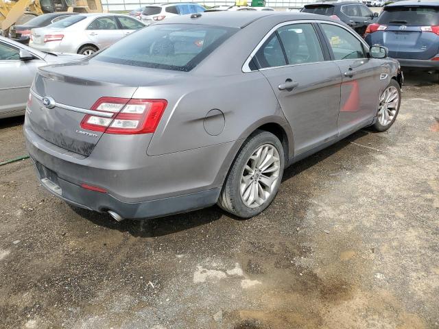 1FAHP2F86DG140841 - 2013 FORD TAURUS LIMITED GRAY photo 3