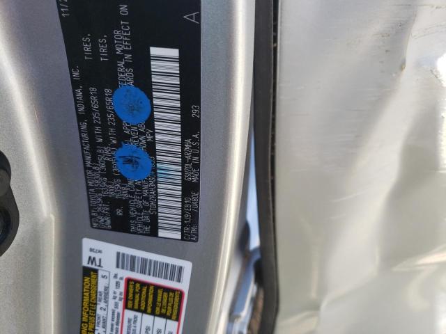 5TDHZRAH3MS041033 - 2021 TOYOTA HIGHLANDER XLE Gümüş foto 13