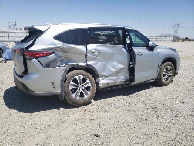 5TDHZRAH3MS041033 - 2021 TOYOTA HIGHLANDER XLE Gümüş foto 3