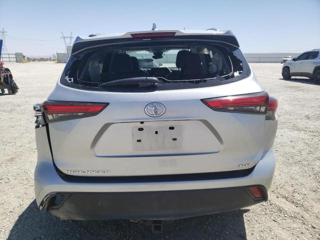 5TDHZRAH3MS041033 - 2021 TOYOTA HIGHLANDER XLE Gümüş foto 6
