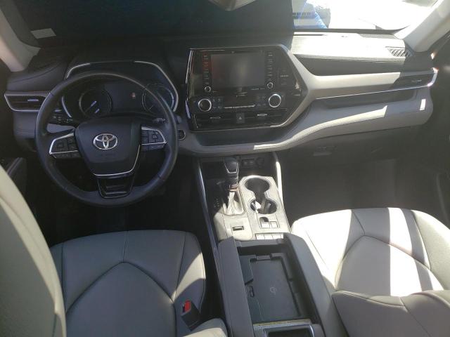 5TDHZRAH3MS041033 - 2021 TOYOTA HIGHLANDER XLE Gümüş foto 8