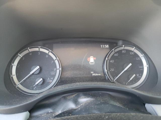 5TDHZRAH3MS041033 - 2021 TOYOTA HIGHLANDER XLE Gümüş foto 9