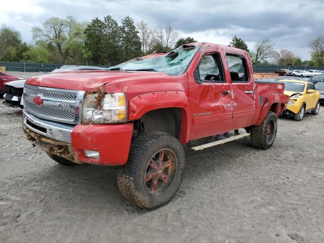 2011 CHEVROLET SILVERADO K1500 LT, 