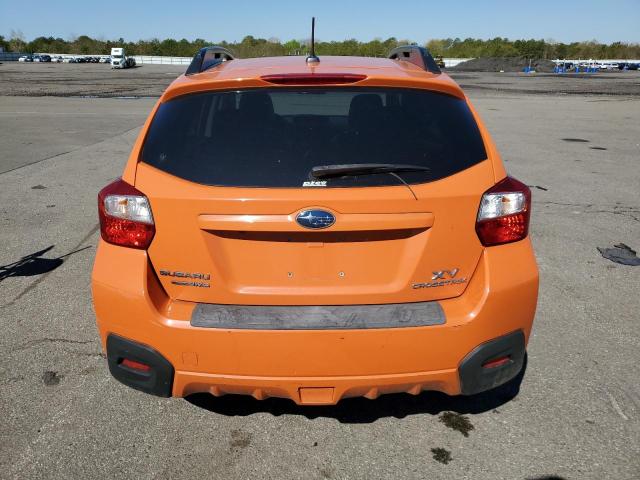 JF2GPAKC2D2839246 - 2013 SUBARU XV CROSSTR 2.0 LIMITED ORANGE photo 6