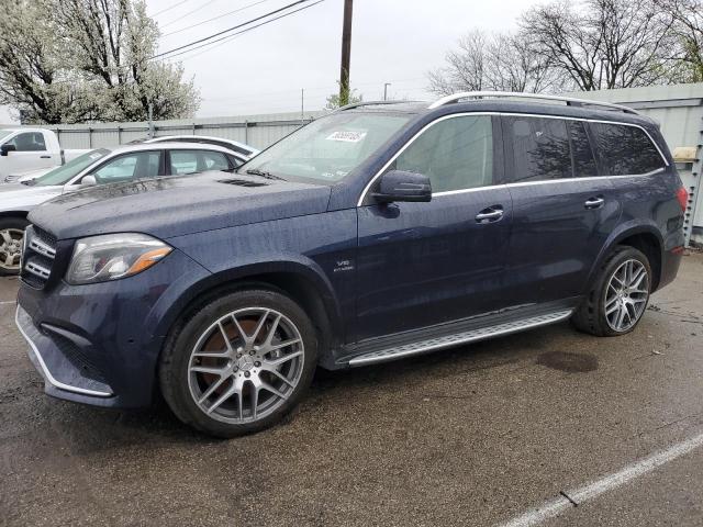 2019 MERCEDES-BENZ GLS 63 AMG 4MATIC, null