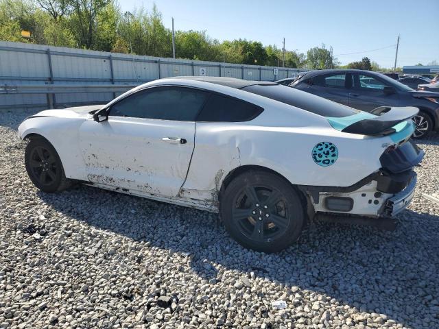 1FA6P8TH2J5106367 - 2018 FORD MUSTANG WHITE photo 2