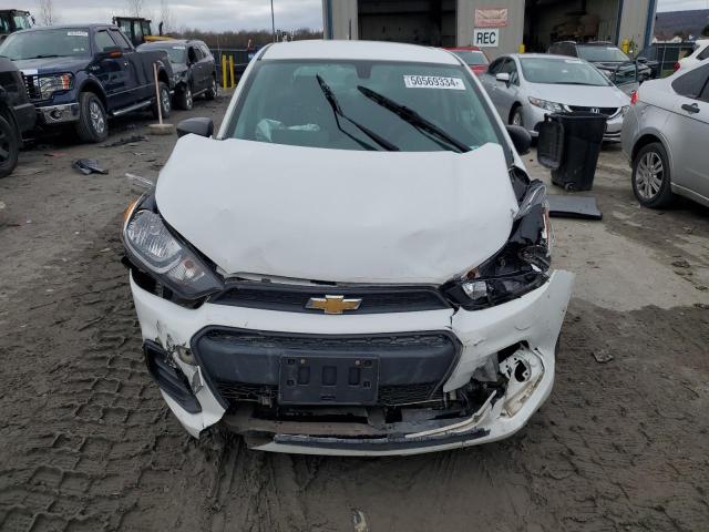 KL8CB6SA1HC732477 - 2017 CHEVROLET SPARK LS WHITE photo 5