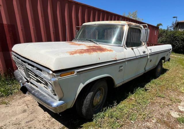 F25YRQ67279 - 1972 FORD RANGER WHITE photo 2