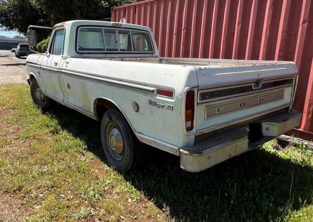 F25YRQ67279 - 1972 FORD RANGER WHITE photo 3