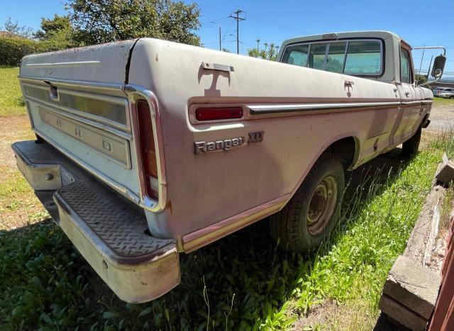 F25YRQ67279 - 1972 FORD RANGER WHITE photo 4