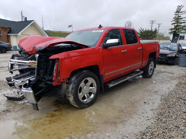 3GCUKSEJ1FG347303 - 2015 CHEVROLET SILVERADO K1500 LTZ RED photo 1