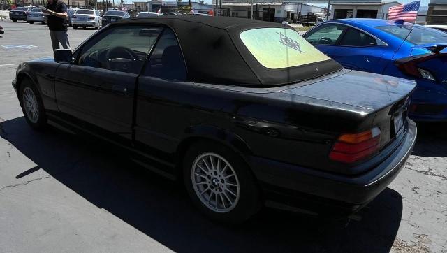 WBABK8324VET98240 - 1997 BMW 328 IC AUTOMATIC BLACK photo 3