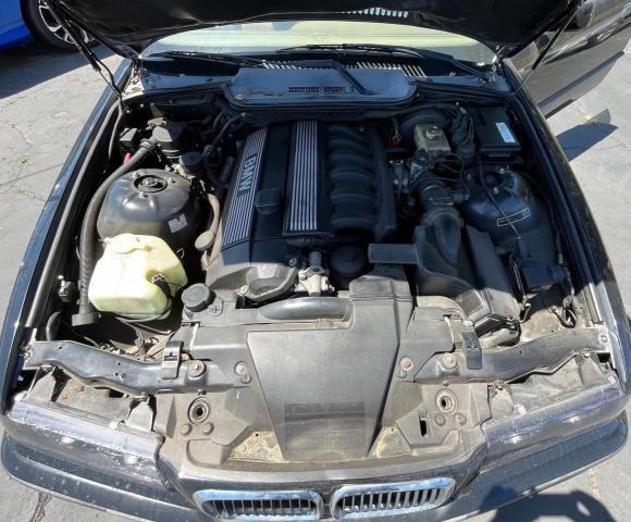 WBABK8324VET98240 - 1997 BMW 328 IC AUTOMATIC BLACK photo 7