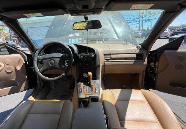 WBABK8324VET98240 - 1997 BMW 328 IC AUTOMATIC BLACK photo 9