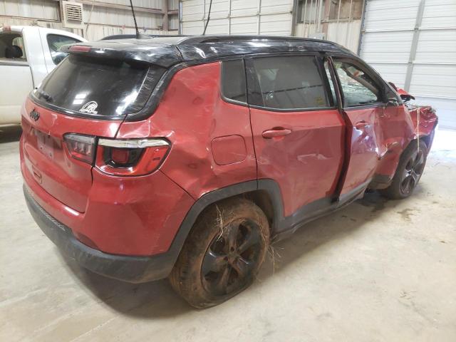 3C4NJCBB3KT623721 - 2019 JEEP COMPASS LATITUDE RED photo 3