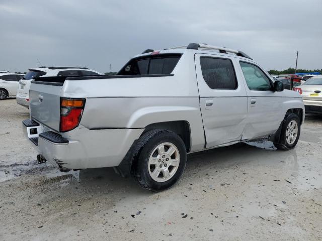 2HJYK16598H523011 - 2008 HONDA RIDGELINE RTL SILVER photo 3