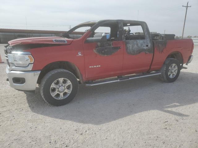 3C6UR5DL5NG360836 - 2022 RAM 2500 BIG HORN/LONE STAR RED photo 1