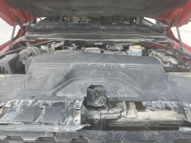 3C6UR5DL5NG360836 - 2022 RAM 2500 BIG HORN/LONE STAR RED photo 11
