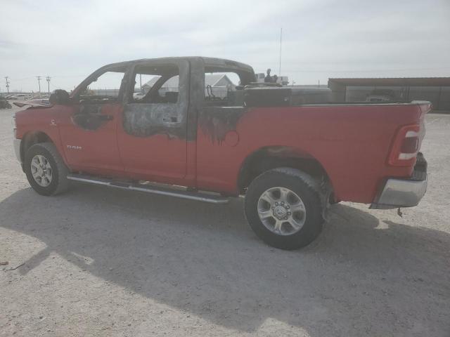 3C6UR5DL5NG360836 - 2022 RAM 2500 BIG HORN/LONE STAR RED photo 2