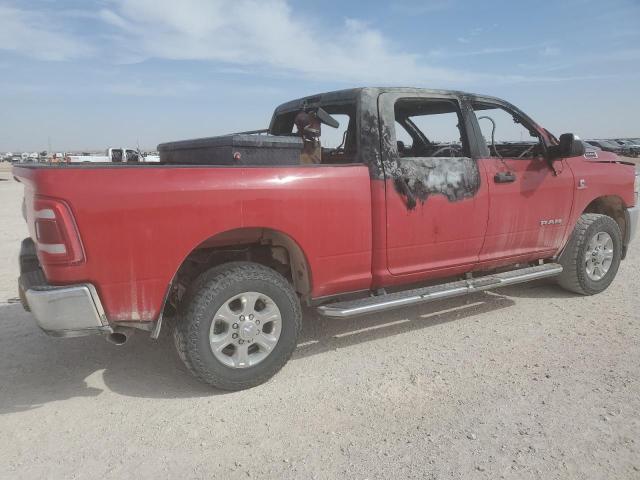 3C6UR5DL5NG360836 - 2022 RAM 2500 BIG HORN/LONE STAR RED photo 3