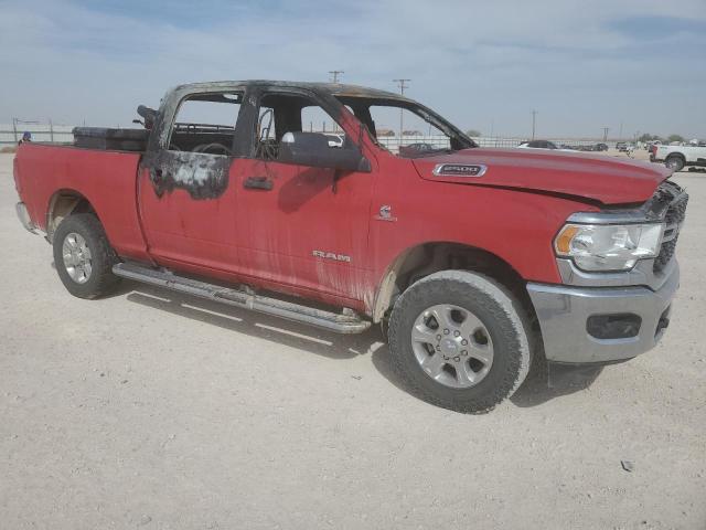 3C6UR5DL5NG360836 - 2022 RAM 2500 BIG HORN/LONE STAR RED photo 4