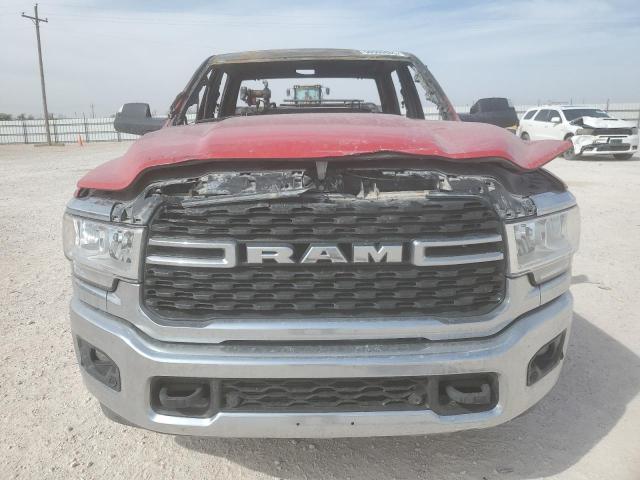 3C6UR5DL5NG360836 - 2022 RAM 2500 BIG HORN/LONE STAR RED photo 5